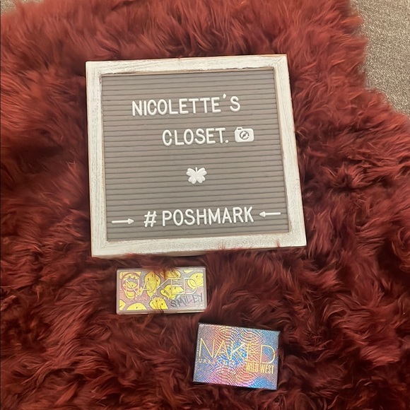 Urban Decay Naked Wild West and Smiley Eyeshadow Palettes - Picture 3 of 3